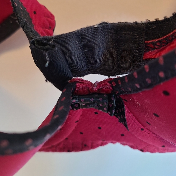 Freya Deco Underwired Moulded Plunge Bra (UK size: 30FF) - Picture 5 of 10